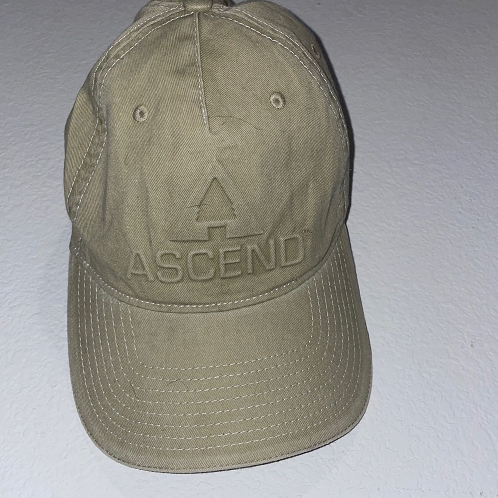 ASCEND TAN HAT ONE SIZE FITS ALL